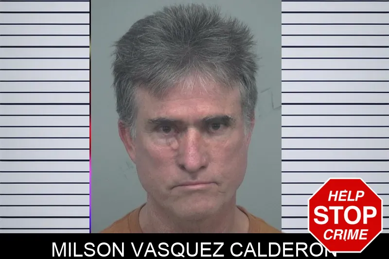 Milson Vasquez Calderon mugshot