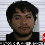 Milton Chum-Hernandez mugshot