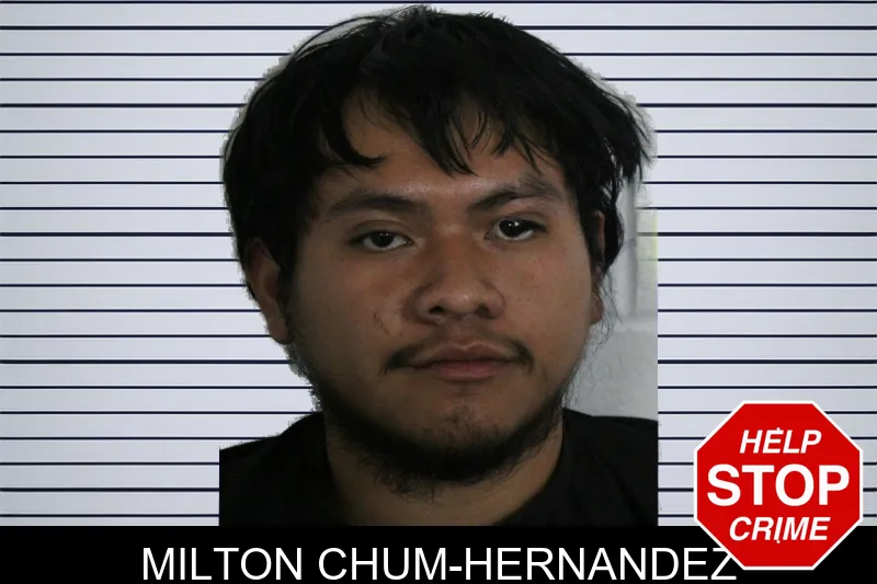 Milton Chum-Hernandez mugshot