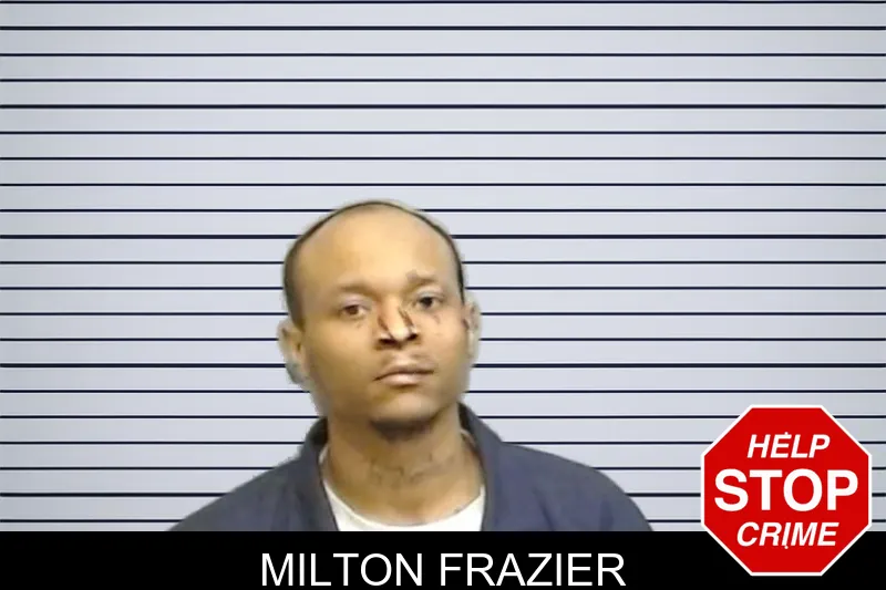 Milton Frazier mugshot