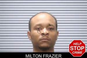 Milton Frazier mugshot