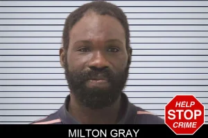 Milton Gray mugshot