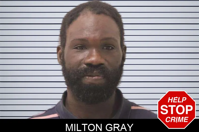 Milton Gray mugshot