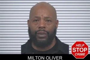 Milton Oliver mugshot