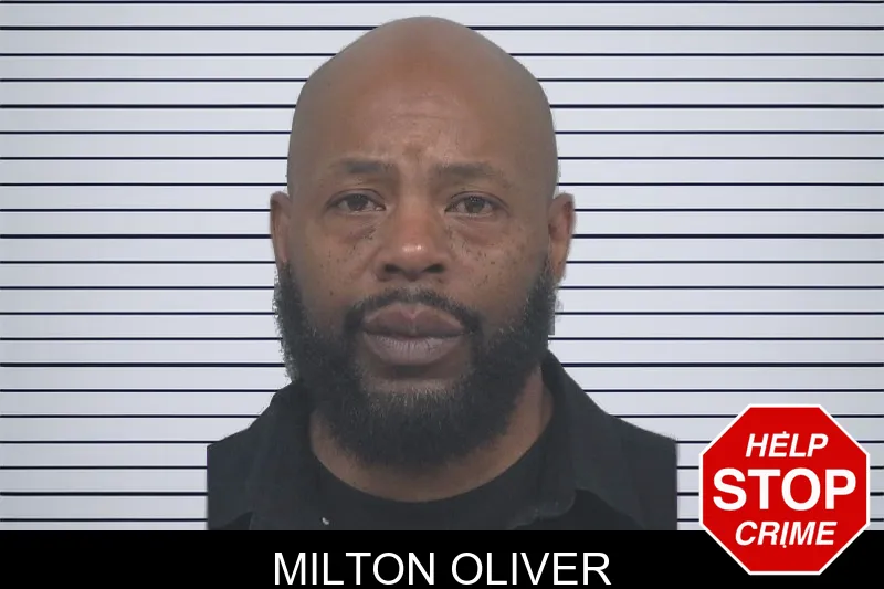 Milton Oliver mugshot