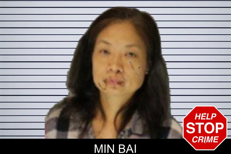 Min Bai mugshot – Hall County , Georgia Min Bai mugshot