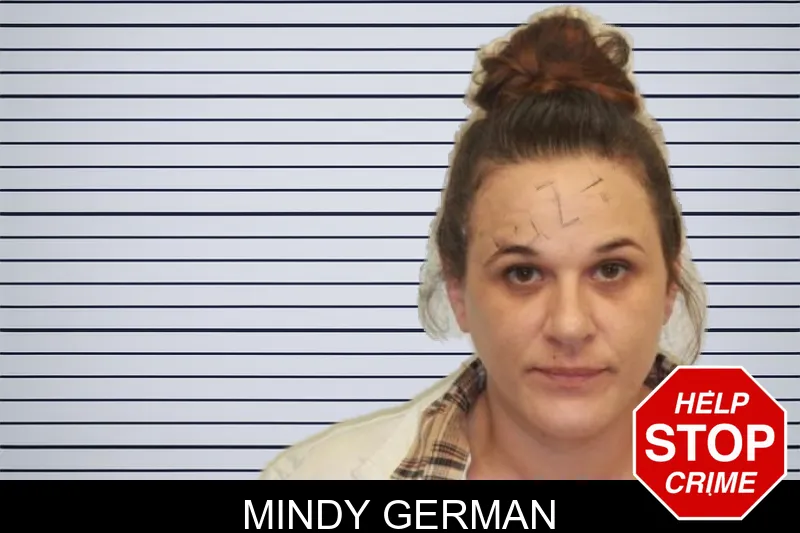 Mindy German mugshot