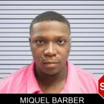Miquel Barber mugshot