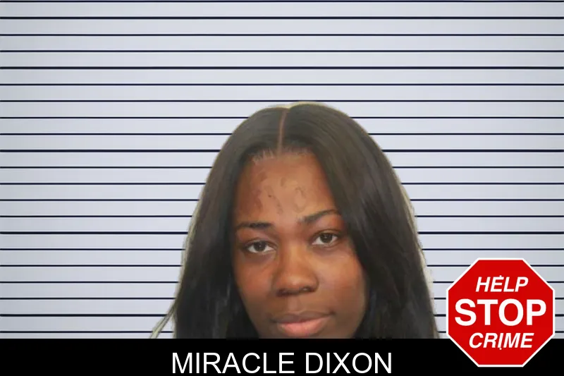 Miracle Dixon mugshot