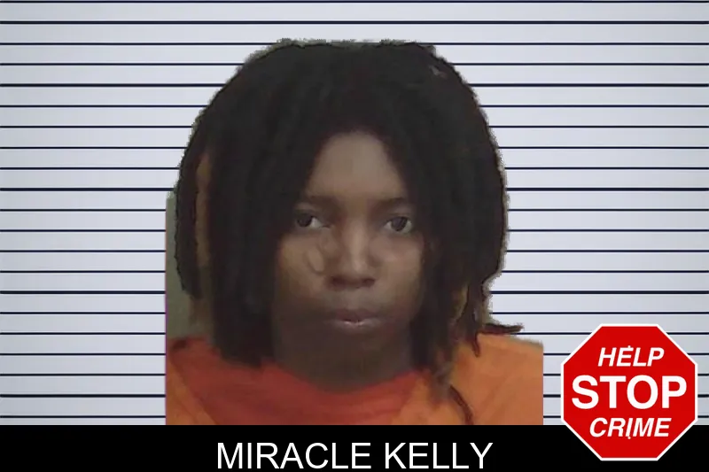 Miracle Kelly mugshot – Wayne County , Georgia Miracle Kelly mugshot