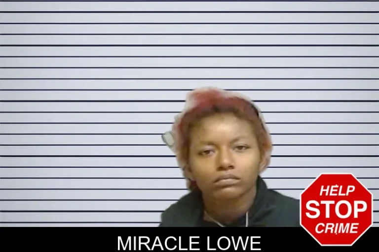 Miracle Lowe mugshot – Fulton County , Georgia Miracle Lowe