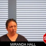 Miranda Hall mugshot