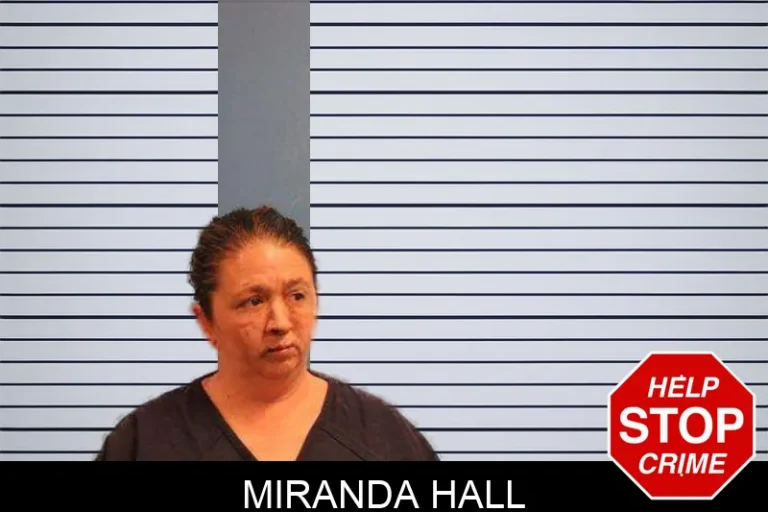 Miranda Hall mugshot – Monroe County , Georgia Miranda Hall