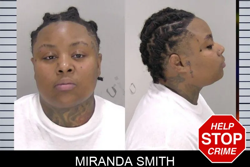 Miranda Smith mugshot