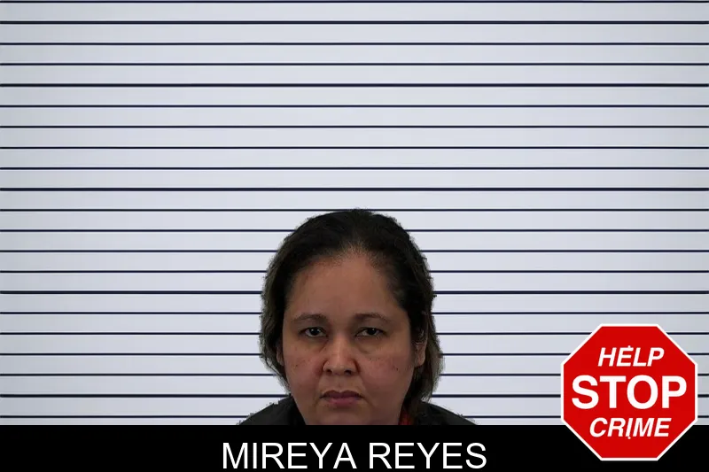 Mireya Reyes mugshot