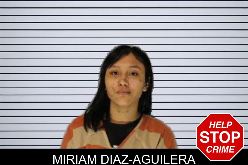 Miriam Diaz-Aguilera mugshot