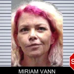 Miriam Vann mugshot