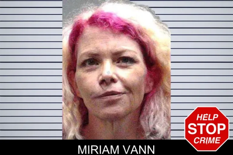 Miriam Vann mugshot – Burke County , Georgia Miriam Vann