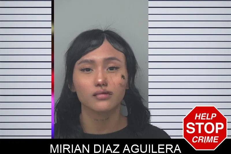Mirian Diaz Aguilera mugshot – Gwinnett County , Georgia Mirian Diaz Aguilera mugshot
