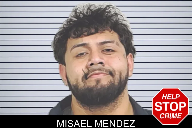 Misael Mendez mugshot