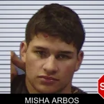 Misha Arbos mugshot