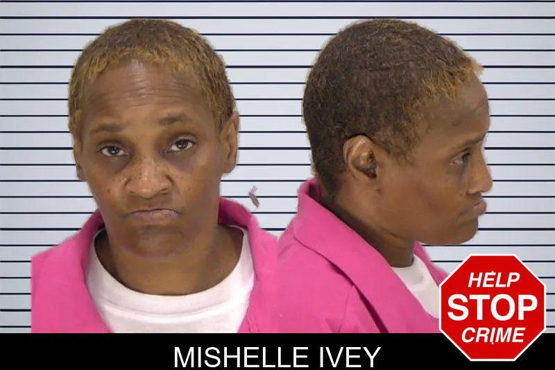 Mishelle Ivey mugshot
