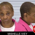 Mishelle Ivey mugshot