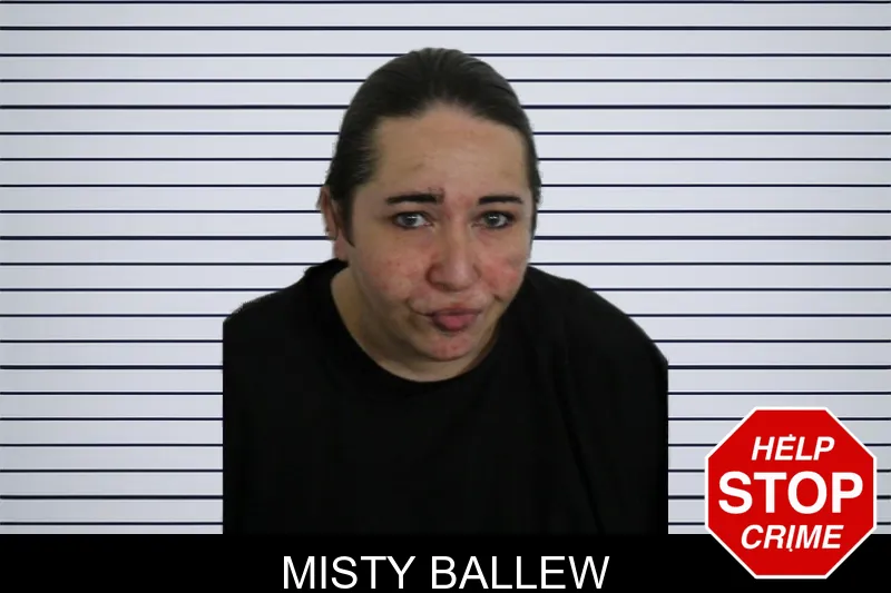 Misty Ballew mugshot