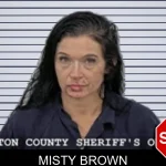 Misty Brown mugshot