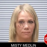 Misty Medlin mugshot
