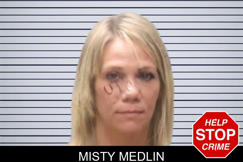 Misty Medlin mugshot