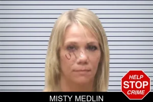 Misty Medlin mugshot