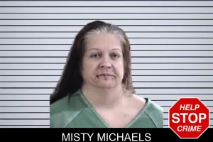 Misty Michaels mugshot