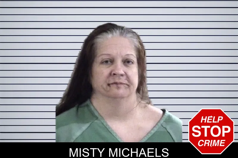 Misty Michaels mugshot