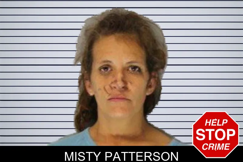 Misty Patterson mugshot