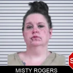 Misty Rogers mugshot – Gordon County , Georgia Misty Rogers mugshot