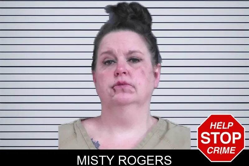 Misty Rogers mugshot