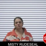 Misty Rudeseal mugshot