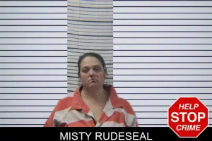 Misty Rudeseal mugshot