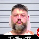 Mitchell Carr mugshot