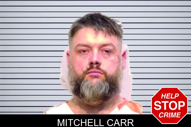 Mitchell Carr mugshot