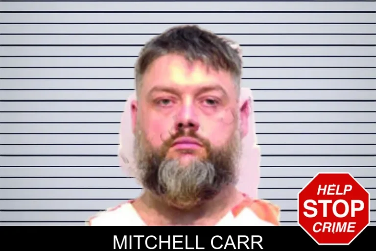 Mitchell Carr mugshot – Bartow County , Georgia Mitchell Carr
