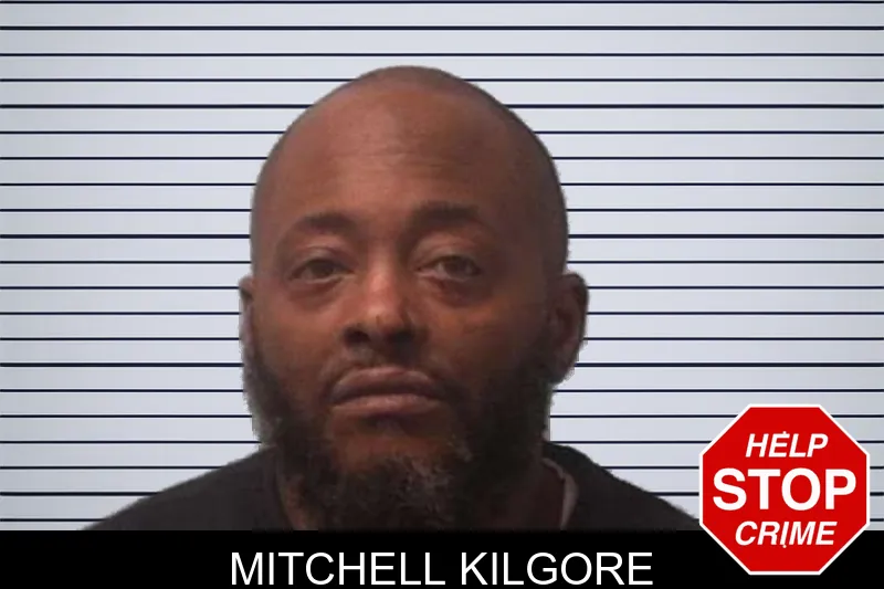 Mitchell Kilgore mugshot