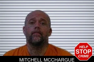 Mitchell McChargue mugshot