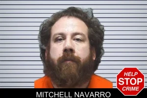 Mitchell Navarro mugshot