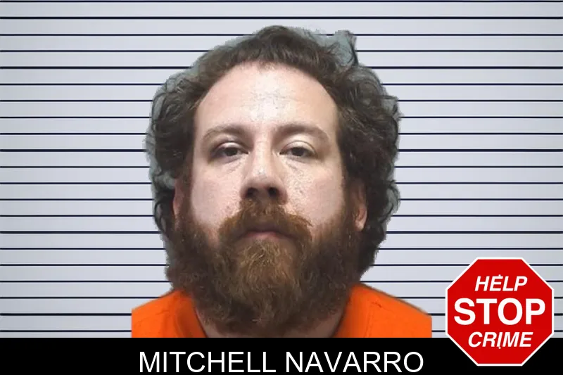Mitchell Navarro mugshot