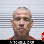 Mitchell Orr mugshot