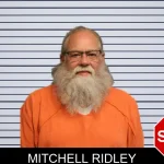Mitchell Ridley mugshot