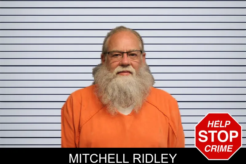 Mitchell Ridley mugshot