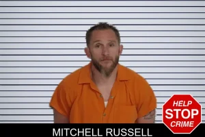 Mitchell Russell mugshot